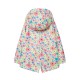 Boboli Technical fabric parka floral for girl (313197 9801)