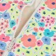 Boboli Technical fabric parka floral for girl (313197 9801)