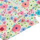 Boboli Technical fabric parka floral for girl (313197 9801)