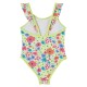 Boboli Swimsuit polyamide floral for girl (313209 9801)