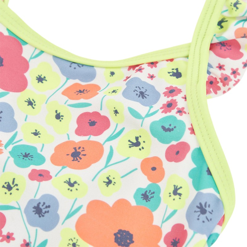 Boboli Swimsuit polyamide floral for girl (313209 9801)