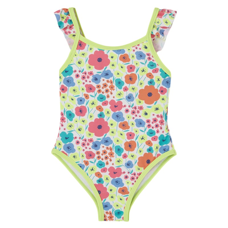 Boboli Swimsuit polyamide floral for girl (313209 9801)