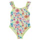 Boboli Swimsuit polyamide floral for girl (313209 9801)