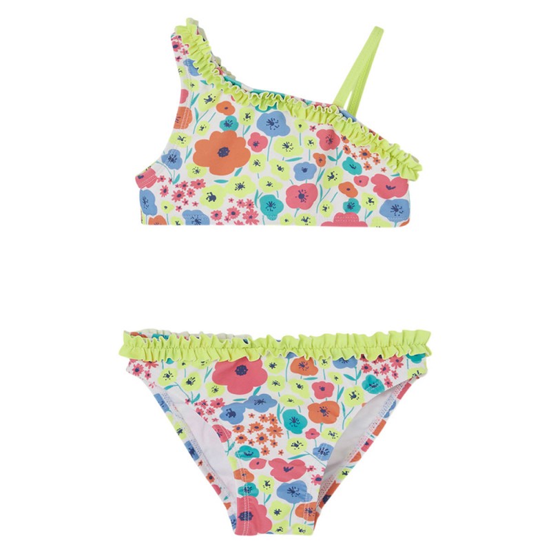 Boboli Swimsuit polyamide floral for girl (313221 9801)
