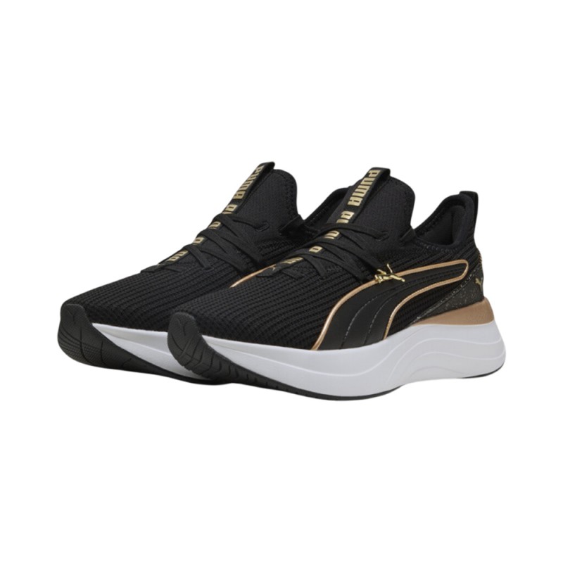Puma Softride Sabrina Polished Chrome Wns (313719 01)