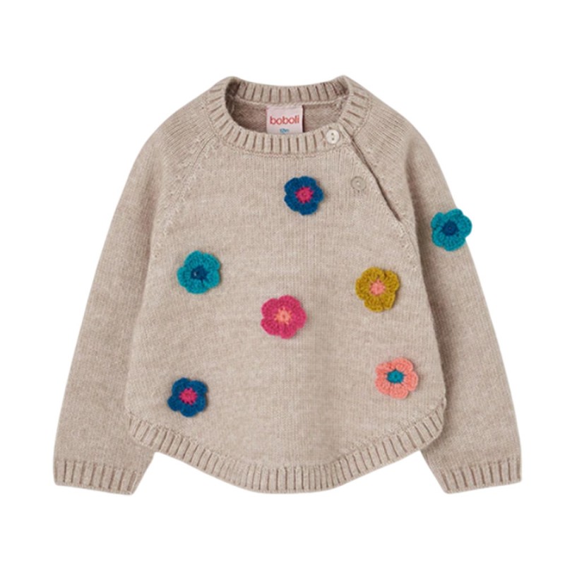 Boboli Knitwear pullover for girl (314008 7461)
