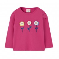 Boboli Knit t-Shirt for girl -BCI (314021 3967)