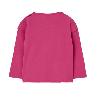 Boboli Knit t-Shirt for girl -BCI (314021 3967) Boboli Knit t-Shirt for girl -BCI (314021 3967)