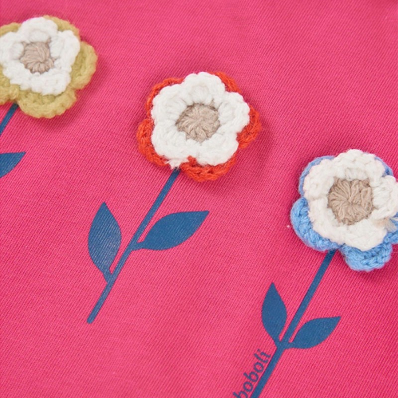 Boboli Knit t-Shirt for girl -BCI (314021 3967)