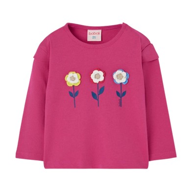 Boboli Knit t-Shirt for girl -BCI (314021 3967)
