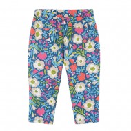Boboli Fleece trousers floral for girl -BCI (314031 9947)