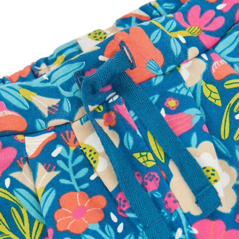 Boboli Fleece trousers floral for girl -BCI (314031 9947)