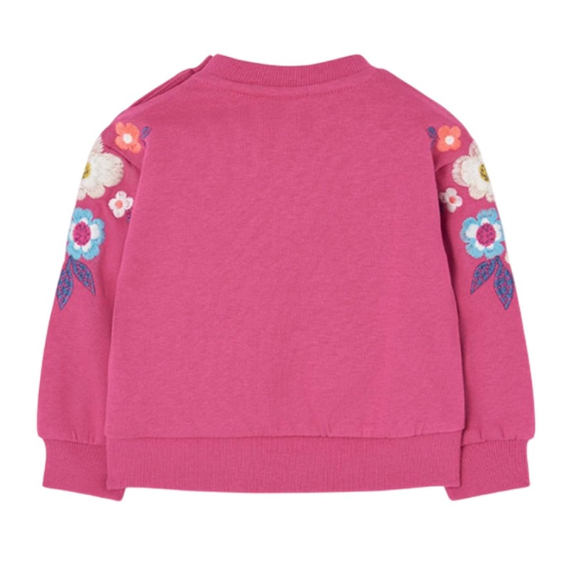 Boboli Fleece sweatshirt for girl -BCI (314064 3967)
