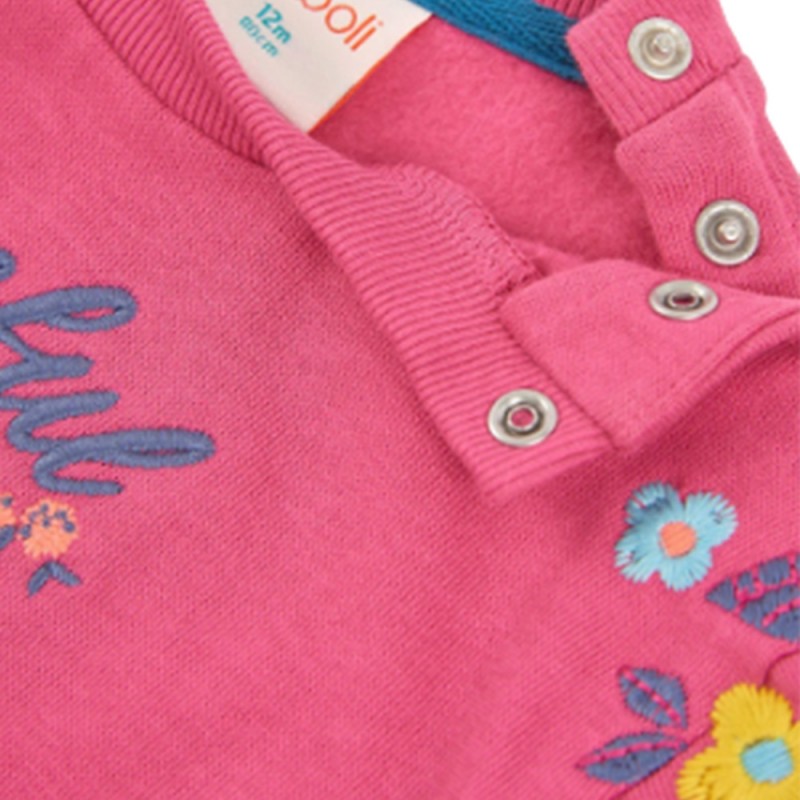 Boboli Fleece sweatshirt for girl -BCI (314064 3967)
