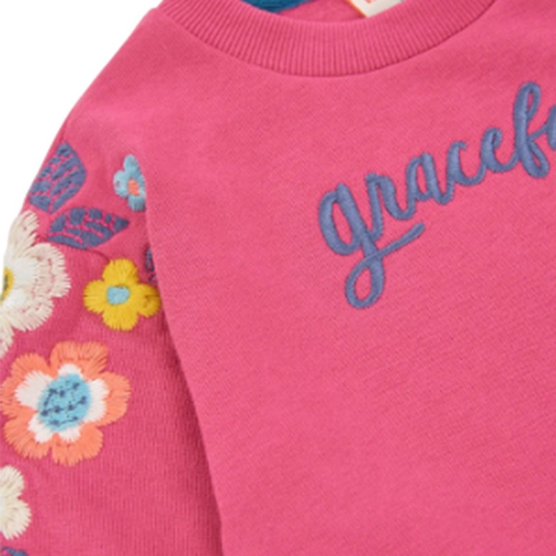 Boboli Fleece sweatshirt for girl -BCI (314064 3967)