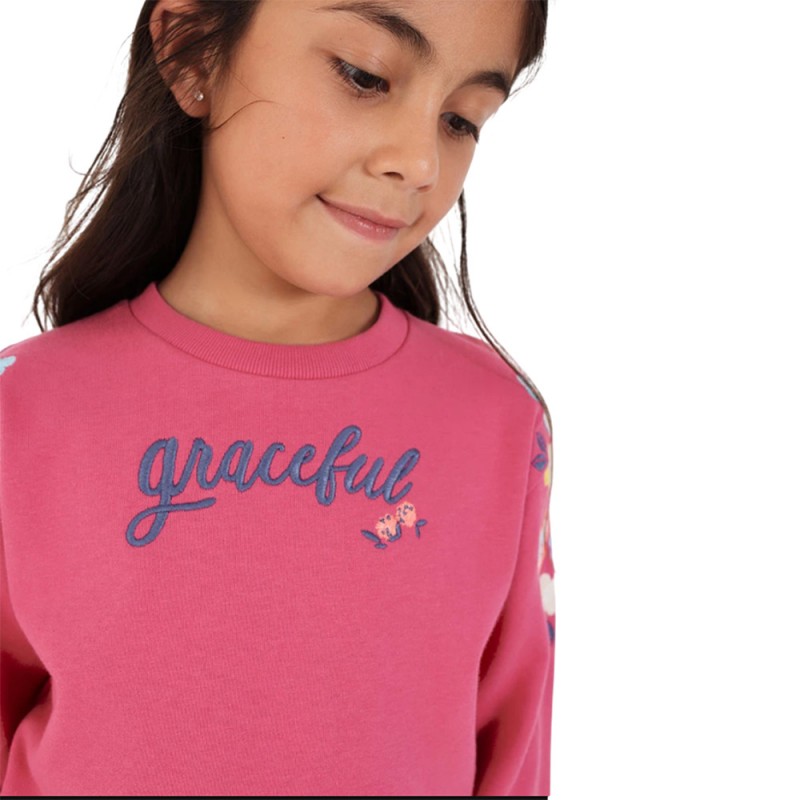 Boboli Fleece sweatshirt for girl -BCI (314064 3967)
