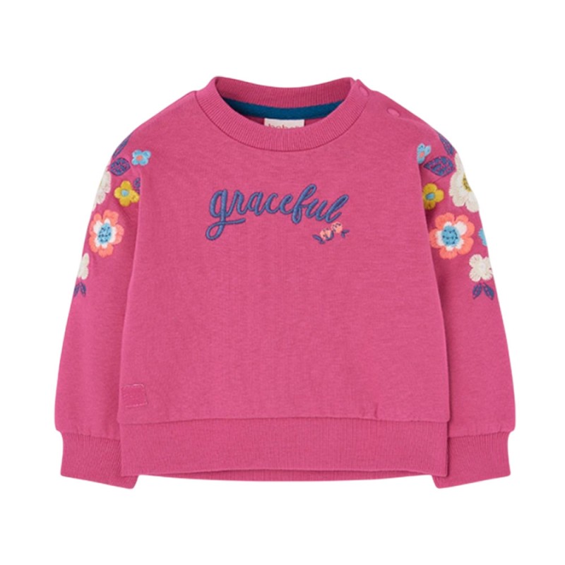 Boboli Fleece sweatshirt for girl -BCI (314064 3967)