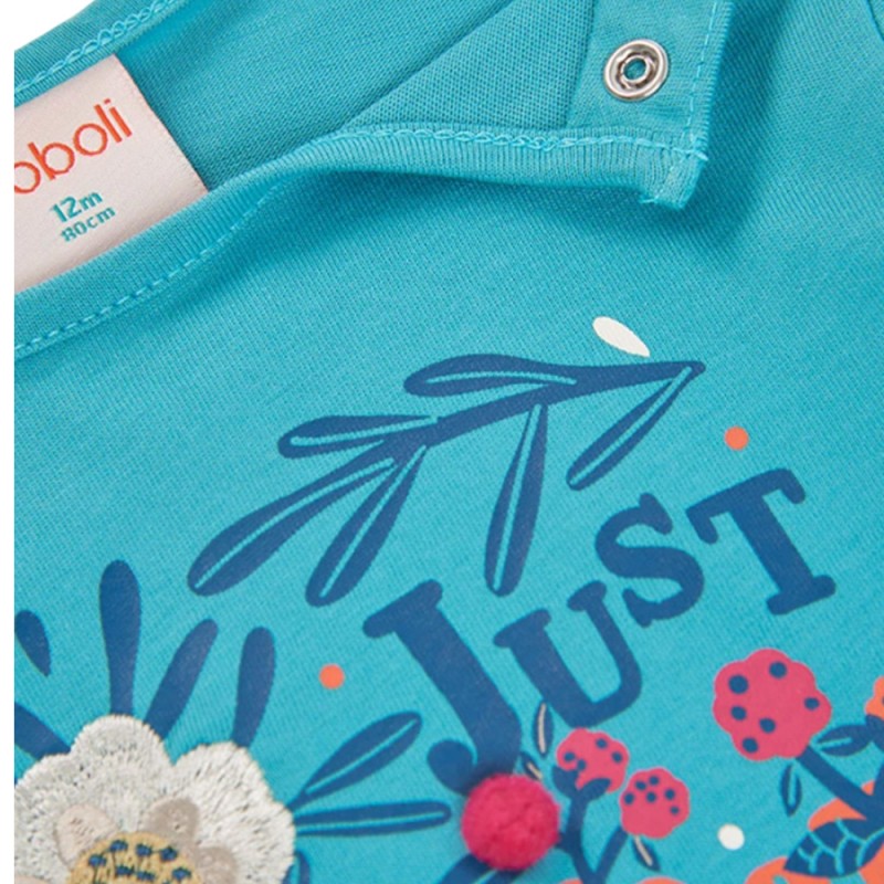 Boboli Knit t-Shirt for girl -BCI (314075 4638)