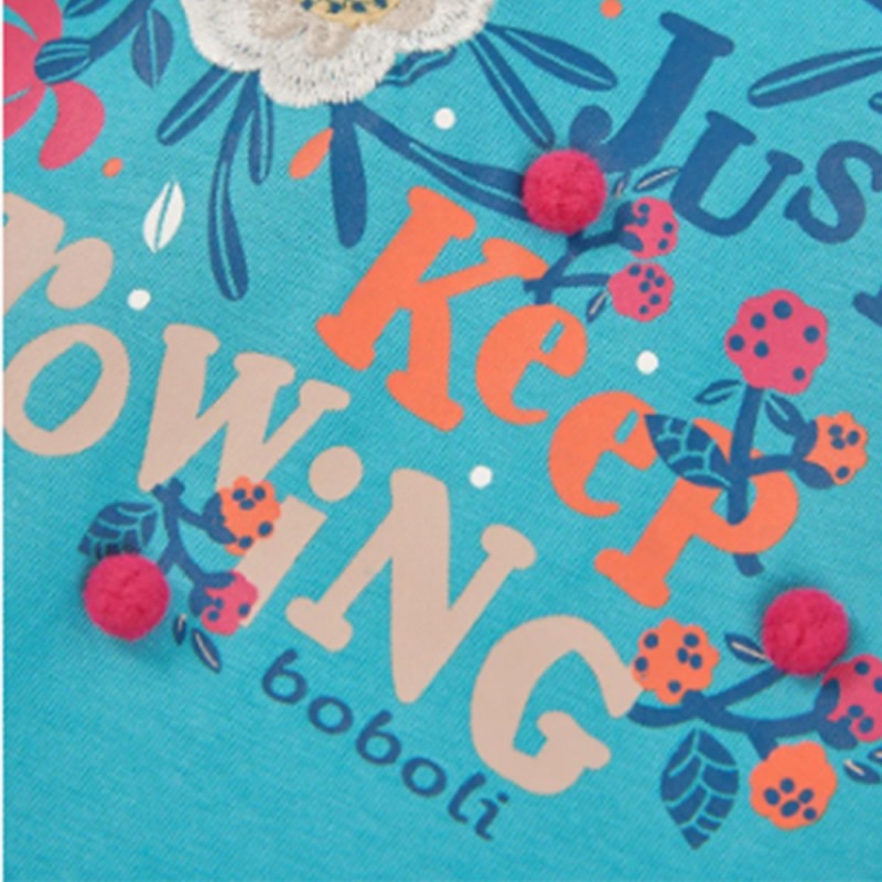 Boboli Knit t-Shirt for girl -BCI (314075 4638)