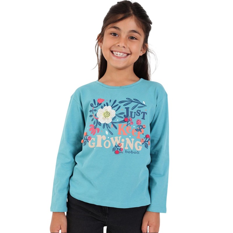 Boboli Knit t-Shirt for girl -BCI (314075 4638)