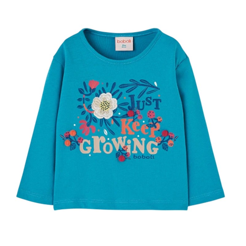 Boboli Knit t-Shirt for girl -BCI (314075 4638)