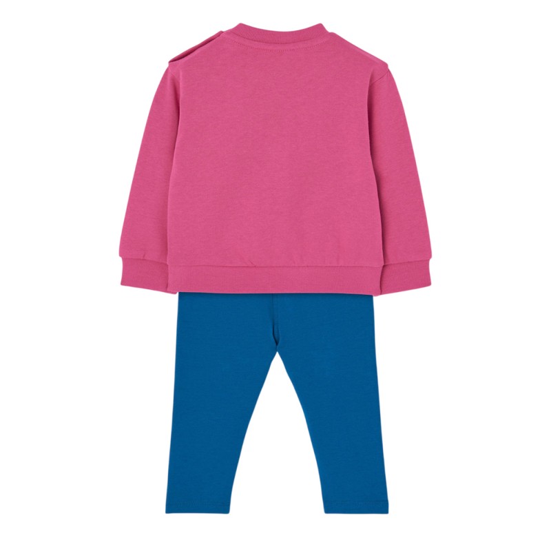 Boboli Set knit for girl -BCI (314086 3967)