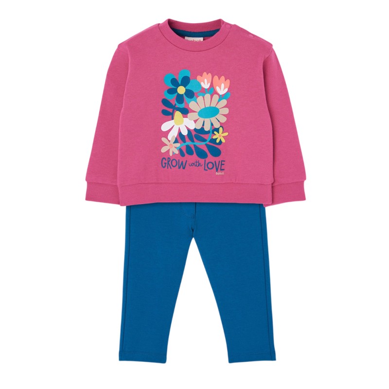 Boboli Set knit for girl -BCI (314086 3967)
