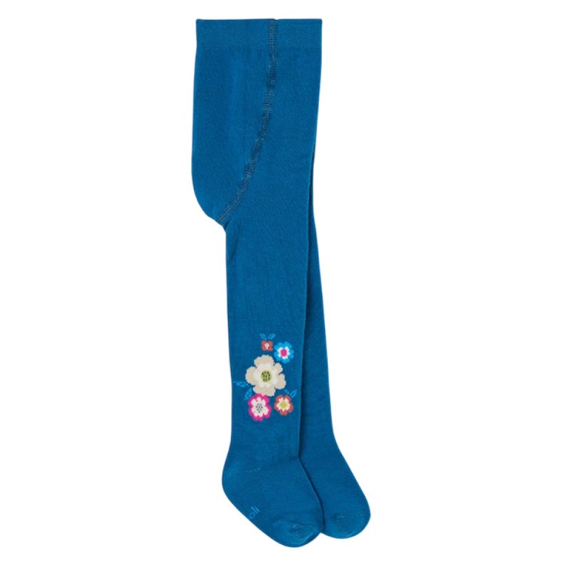 Boboli Thick tights floral for girl -BCI (314109 4632)