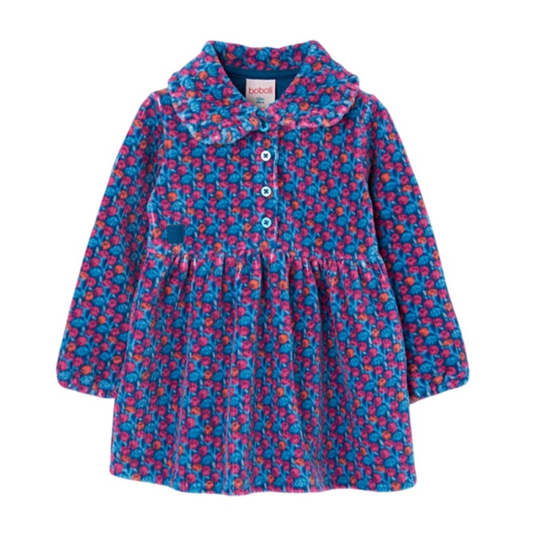 Boboli Dress knit for girl -BCI (314110 9948)