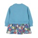 Boboli Fleece combined dress for girl -BCI (314121 4638)
