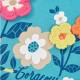 Boboli Fleece combined dress for girl -BCI (314121 4638)