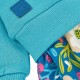 Boboli Fleece combined dress for girl -BCI (314121 4638)