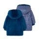 Boboli Reversible technical fabric parka for girl (314143 4632)