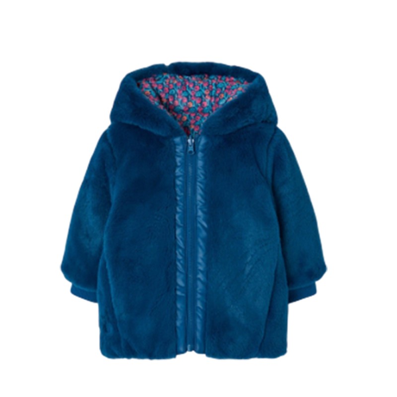 Boboli Reversible technical fabric parka for girl (314143 4632)