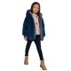 Boboli Reversible technical fabric parka for girl (314143 4632)