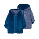 Boboli Reversible technical fabric parka for girl (314143 4632)