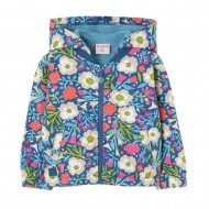 Boboli Fleece jacket floral for girl -BCI (314165 9947)