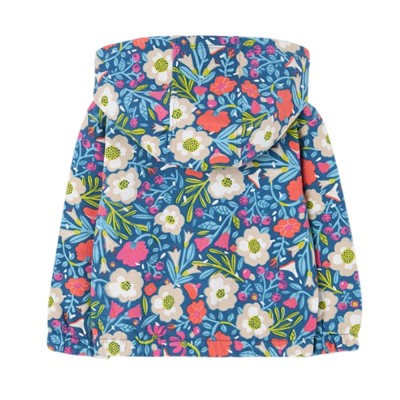 Boboli Fleece jacket floral for girl -BCI (314165 9947)