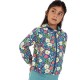 Boboli Fleece jacket floral for girl -BCI (314165 9947)