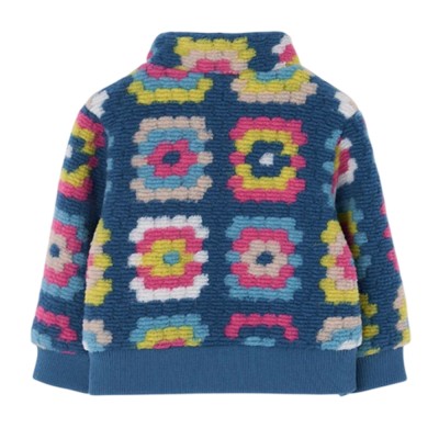 Boboli Jacquard coat for girl (314176 4632)