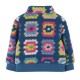 Boboli Jacquard coat for girl (314176 4632)