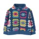 Boboli Jacquard coat for girl (314176 4632)