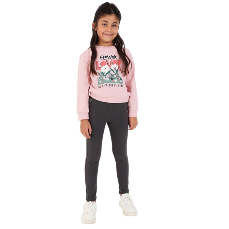 Boboli Set knit for girl -BCI (324122 3864)