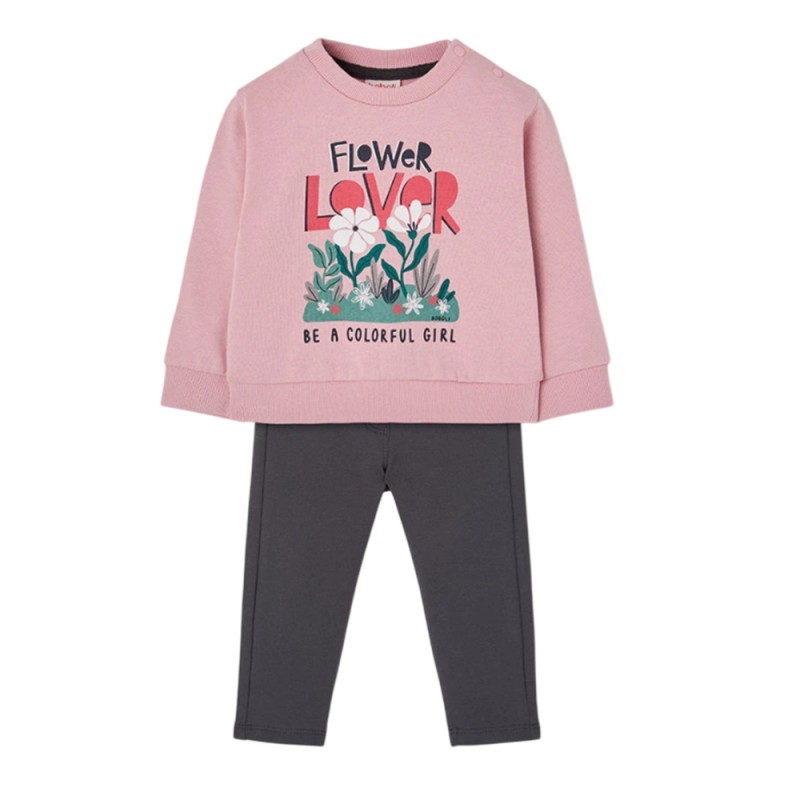 Boboli Set knit for girl -BCI (324122 3864)