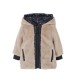 Boboli Reversible technical fabric parka for girl (324199 9949)