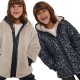 Boboli Reversible technical fabric parka for girl (324199 9949)