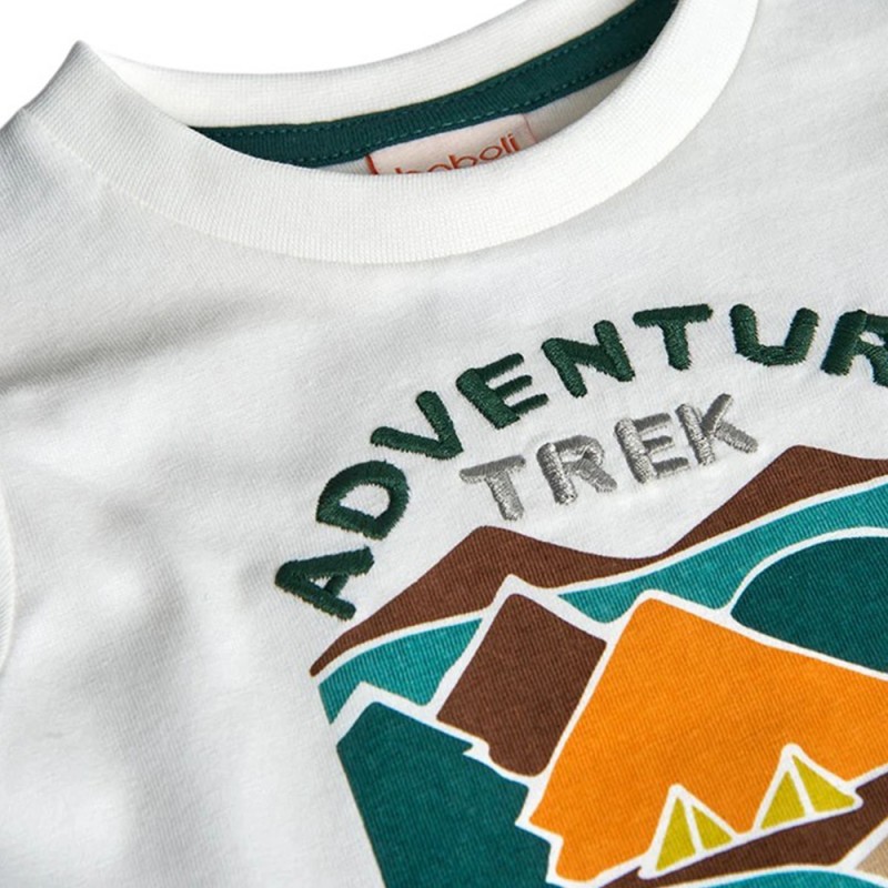 Boboli Knit t-Shirt for baby boy -BCI (332019 1111)