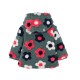 Boboli Jacquard coat floral for girl (334145 4769)
