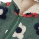 Boboli Jacquard coat floral for girl (334145 4769)