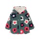 Boboli Jacquard coat floral for girl (334145 4769)